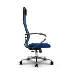 Офисное кресло МЕТТА Комплект 11, Основание 17834 Синий Blue