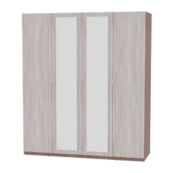 Шкаф распашный R-198х180х60-1-TR-M(ЯШТ-ЯШС)