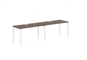 Бенч-система EDIS EUWST 2767 Дуб Денвер темный Белый