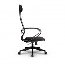 Кресло руководителя Metta L 1m 38K2K Комплект 8 Черное