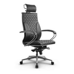Кресло руководителя Metta L 2c 44C/K Комплект 2 Черное