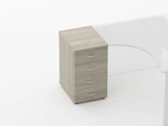 Тумба приставная Twin 14.12.12 Дуб Сантана светлый