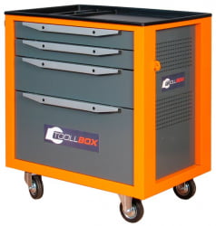 Тележка инструментальная TBS-4 оранжевый
