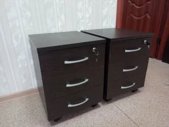 Тумба офисная Лидер-Престиж 83.10