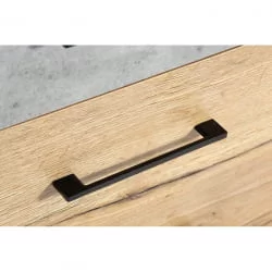 Комод Loft с 5 ящиками Дуб натур-Бетон