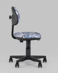 Кресло компьютерное детское УМКА абстракция Синий