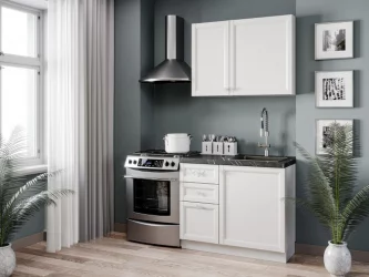 Кухонный гарнитур Джулия №4 Белый