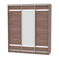 Шкаф-купе Б-230х200х60-2(ЯШТ-Д9Д10Д9) / B-230х200х60-2(ЯШТ-D9D10D9)