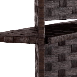 Ширма Secret De Maison NICE (mod. TT-RD007) сосна+бумажный жгут, 200*180, Орех (Walnut)