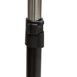 Вешалка с обувницей NY-3294 металл, 84-125*43*102-167см, хром/черный