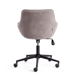 Кресло офисное DUBLIN велюр Clermon, св. -серый, 60