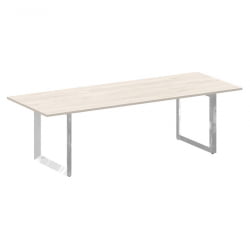 Стол переговорный на О-образном м/к ONIX DIRECT LUX M-O.MO-PRG-25 Денвер светлый