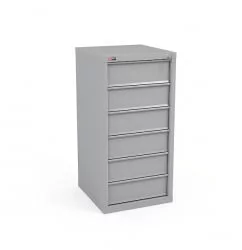 Картотечный шкаф КД-516 (без перегородок)