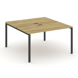 Рабочая станция двухсторонняя на 2 места CONCEPT CN.DRS-004 Дуб Винченцо Антрацит (копия 856275)