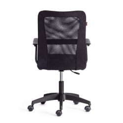 Компьютерное кресло STAFF флок/ткань, черный, 35/W-11