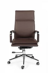Кресло офисное Харман H-101-322 Темно-коричневый