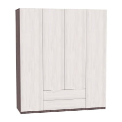 Шкаф распашный R-198х180х60-2-PO(ЯАТ-ЯАС)