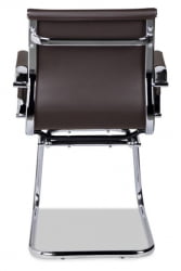 Кресло для посетителей CLG-620 LXH-C Brown