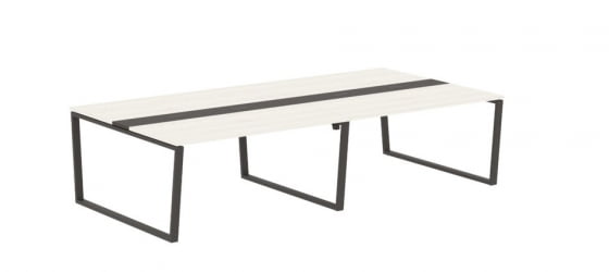 Стол переговорный EDIS EVCT 3116 Ясень Траун Мокко Мокко