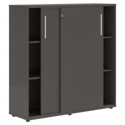 Шкаф с дверьми-купе ЕДИС ЕМC 1343 Мокко Белый Мокко / EDIS EMC