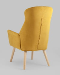 Кресло Парлор Желтый