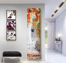 Шкаф с зеркалом Drive SP Art Белый