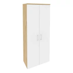 Гардероб широкий ONIX O.GB-4 Тиквуд Светлый/Белый