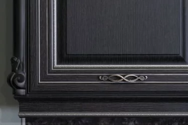 Шкаф кухонный 300 Италия ЛД 275.316.000 Черный Дуб темный