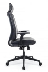 Кресло Бостон КБ023Х Черный / Boston KB023H