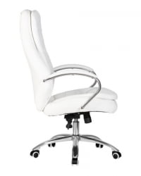 Офисное кресло для руководителей ДОБРИН ЛЙНДОН (белый) / DOBRIN LYNDON