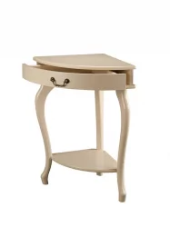 Консоль Элегант угловая Дуб шампань