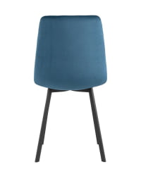 Стул Chilly велюр сине-зеленый 2 шт. комплект