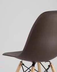 Стул Еамес ДСВ Коричневый / Eames DSW