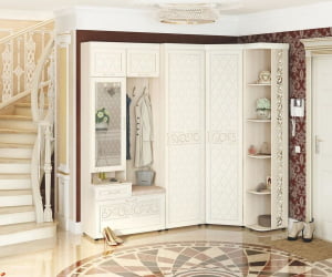 Прихожая Тиффани 47.08.1 Сосна Астрид Мелинга Игуана Бежевый