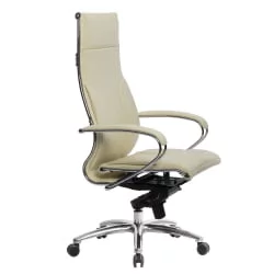 Кресло руководителя Samurai Lux Бежевый