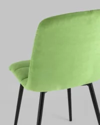 Стул Oliver велюр Травяной