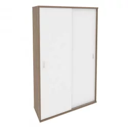 Шкаф-купе с полками ONIX O.SHK-1.1 Дуб Аризона/Белый