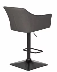 Стул барный DOBRIN RALF Темно-серый LAR-106D-26