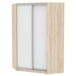 Шкаф-купе ЙА-230х1400-718-2(ДСС-Белый-Д6Д6) / YA-230х1400-718-2(ДСС-Белый-D6D6)