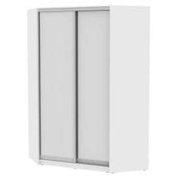 Шкаф-купе YA-230х1400-718-3(Белый-D5D5)