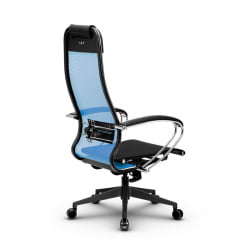 Кресло офисное МЕТТА B 1m 4/K131, Основание 17832 Комплект 4 Васильковое Черное