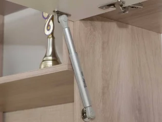 Полка Эверест 500.07 Дуб Кронберг/Белый шпон