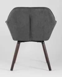 Кресло Брайан Темно-серый