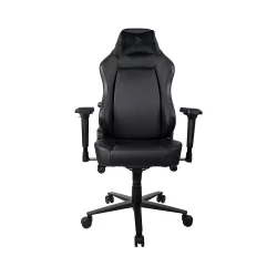 Геймерское кресло Arozzi Primo PU Black Black logo