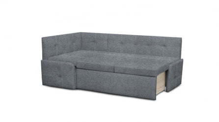 Уголок для маленькой кухни Вена рогожка Savana Plus Mouse