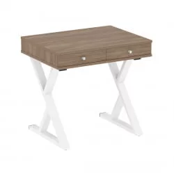 Стол письменный HOME OFFICE VR.SP-1-79.M Дуб Аризона/Белый металл