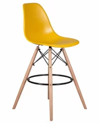 Стул барный DOBRIN DSW BAR Горчичный Y-03