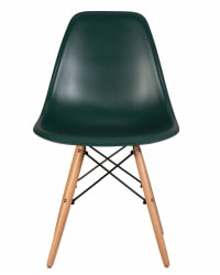 Стул DOBRIN DSW Темно-зеленый G-13
