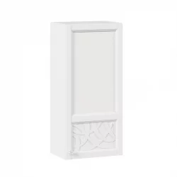 Шкаф кухонный 450 высокий Джулия ЛД 284.430.000.027 Белый