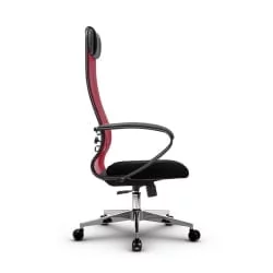 Офисное кресло МЕТТА Комплект 11, Основание 17834 Красный Black